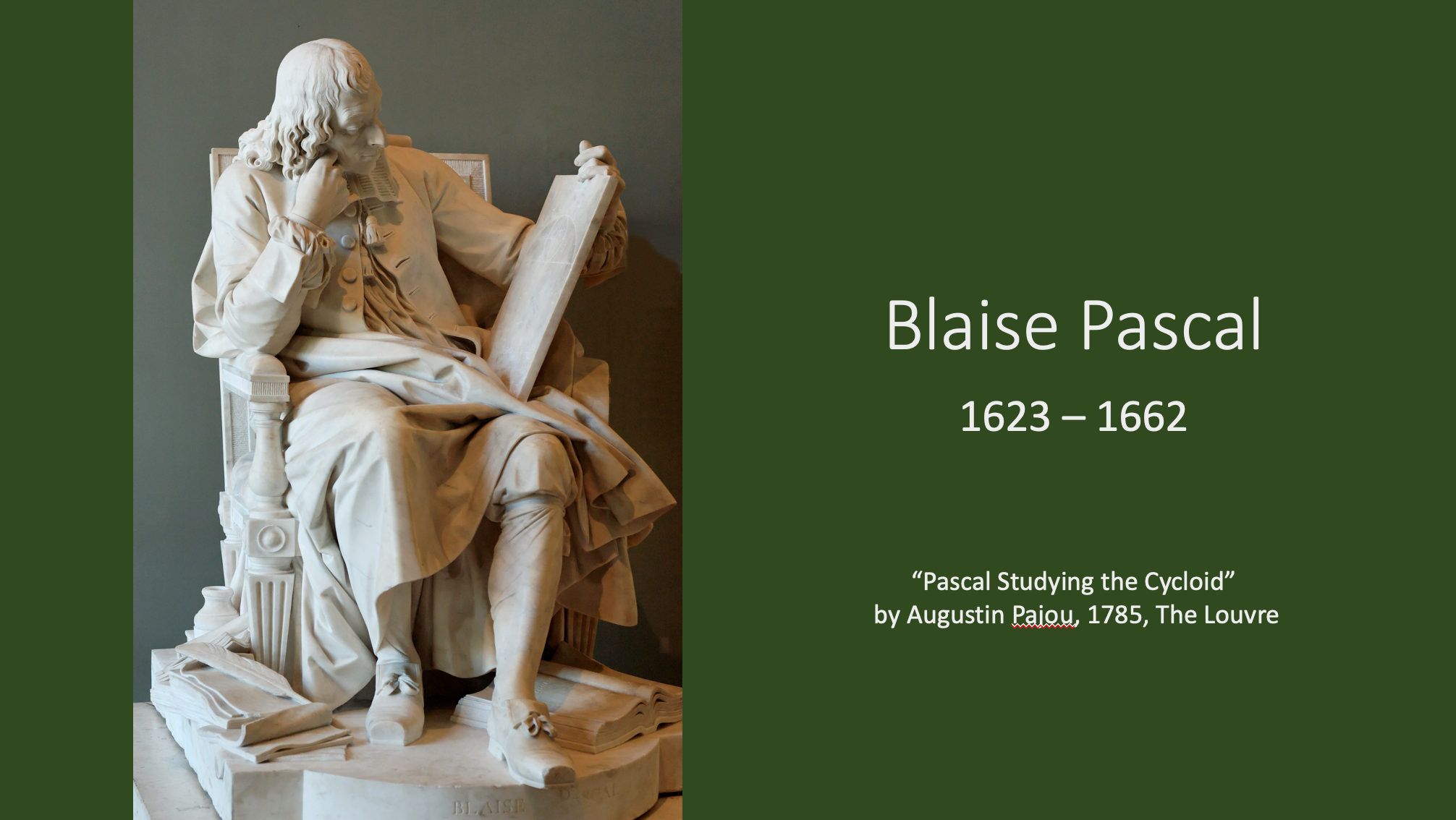 Pascal on what we need to find truth Understanding Christianity